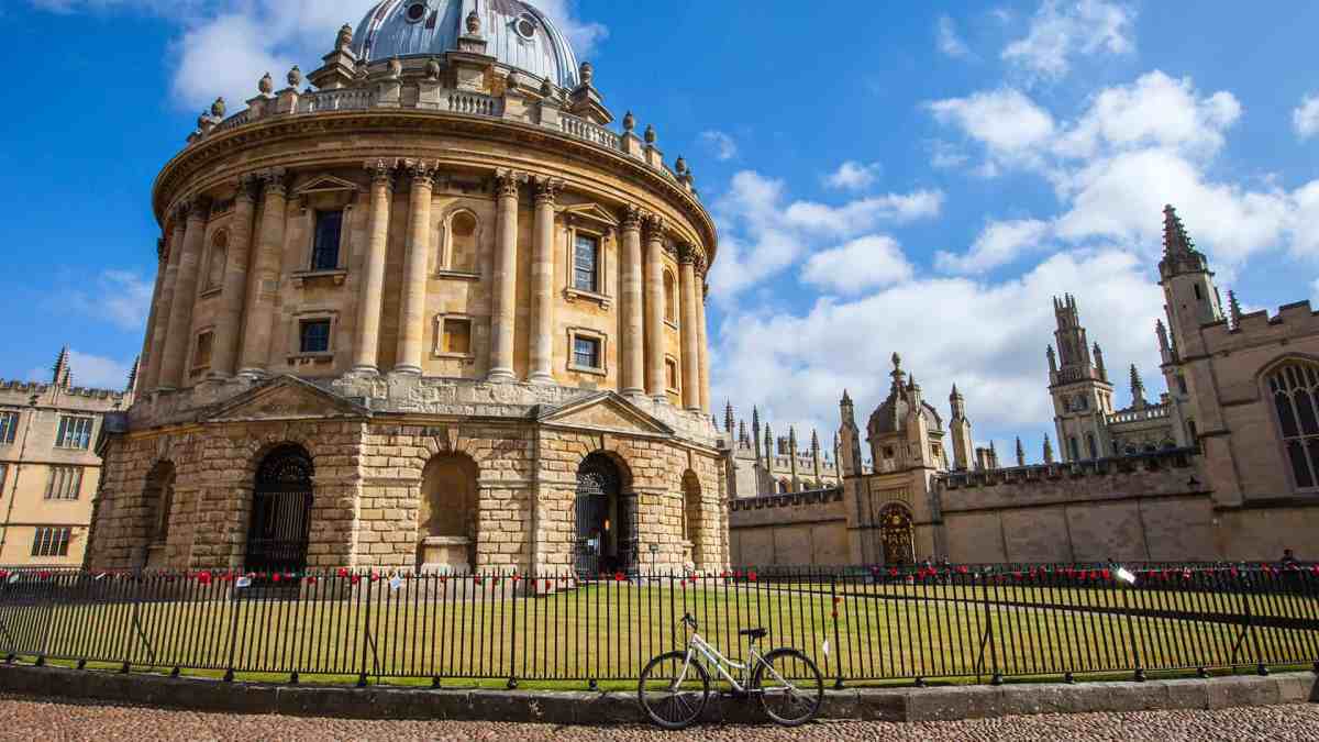 Poem: ‘Oxford’, by Keith&nbsp;Douglas